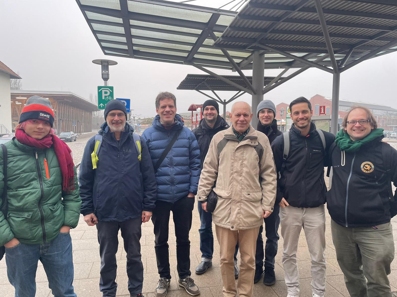 Mannschaftsfoto - 4. Runde in Eberswalde